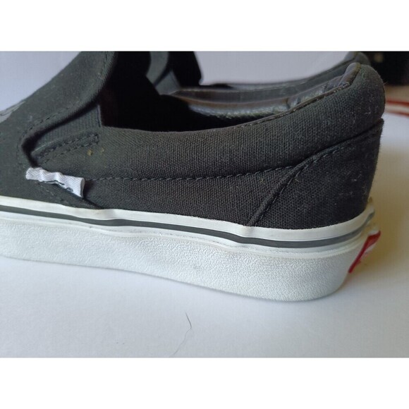 Vans Classic Slip On Shoes Women's Size 5 Black Lowtop - Picture 8 of 11
